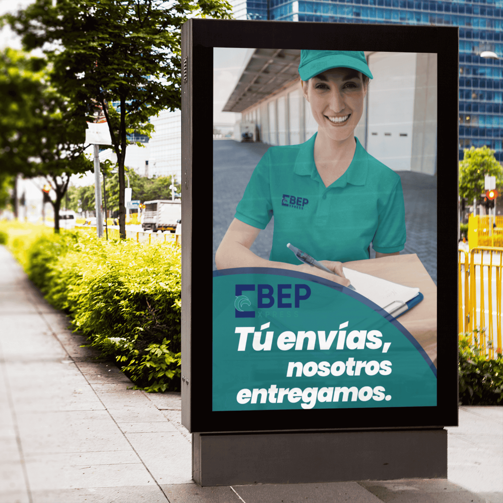 EBEPExpress Europe Flat Rate Shipping for Ecommerce